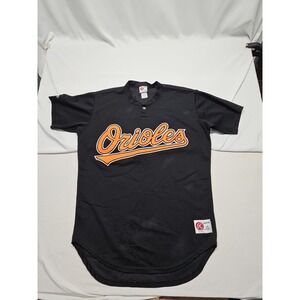 Vintage 90s Baltimore Orioles Authentic Rawlings Pro Cut Jersey 46 Made in USA